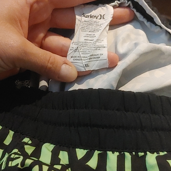 Womens Hurley swim shorts - Picture 3 of 3